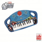 Ηλεκτρονικό πιάνο 25 κλειδιών με σχεδιασμό Avengers Avengers 3821 