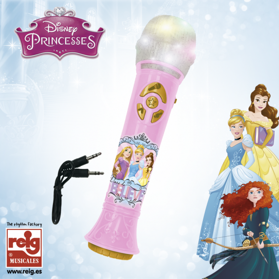 Παιδικό μικρόφωνο με ενισχυτή Disney Princess 3829 