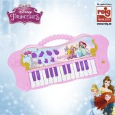 Παιδικό ηλεκτρονικό πιάνο με 25 πλήκτρα Disney Princess 3831 