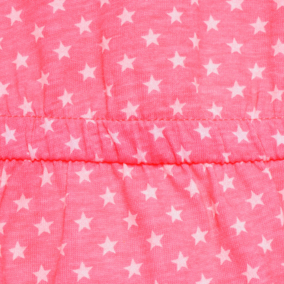 Ροζ βαμβακερό φόρεμα Tap a l'oeil Tape a l'oeil 383226 2