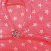 Ροζ βαμβακερό φόρεμα Tap a l'oeil Tape a l'oeil 383227 4