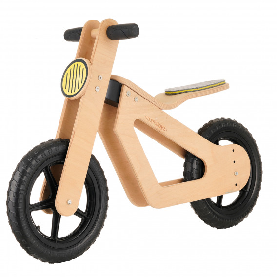 Ξύλινο ποδήλατο για ισορροπία - unisex Mamatoyz 383451 