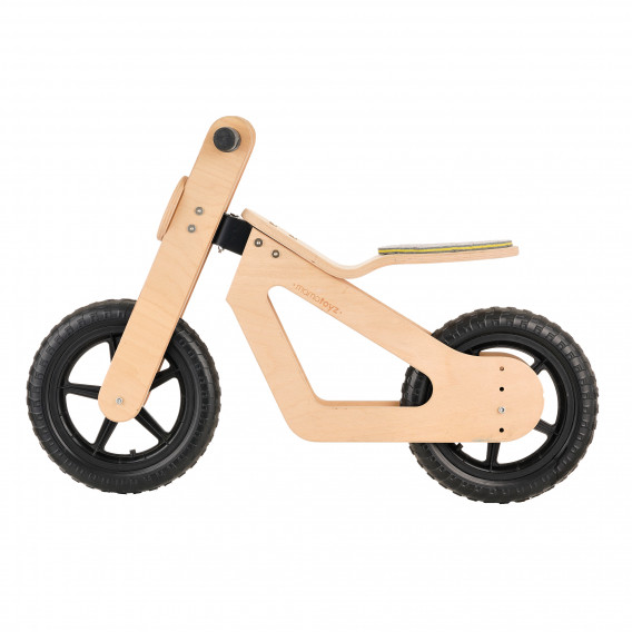 Ξύλινο ποδήλατο για ισορροπία - unisex Mamatoyz 383454 4