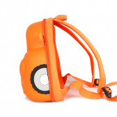Πορτοκαλί παιδικό σακίδιο πλάτης σε σχήμα αυτοκινήτου για αγόρι ZIZITO 383858 9