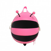 Μίνι σακίδιο με σχήμα μέλισσας και ζώνη που ασφαλίζει, σε ροζ χρώμα Supercute 383863 11