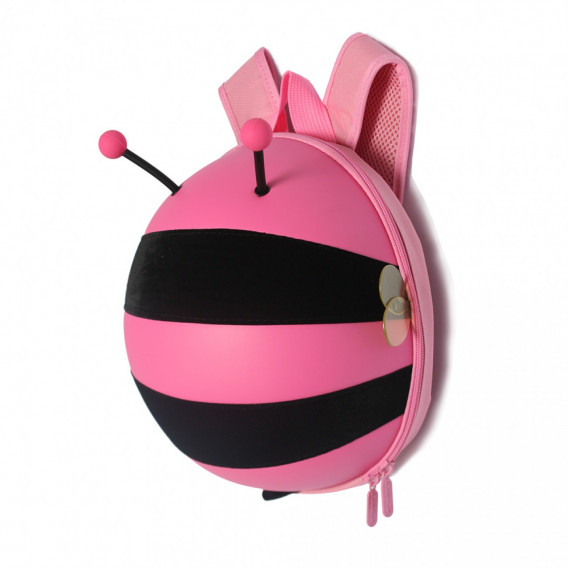 Μίνι σακίδιο με σχήμα μέλισσας και ζώνη που ασφαλίζει, σε ροζ χρώμα Supercute 383864 12