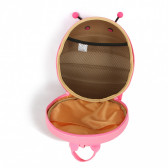 Μίνι σακίδιο με σχήμα μέλισσας και ζώνη που ασφαλίζει, σε ροζ χρώμα Supercute 383866 14