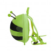 Μίνι σακίδιο με σχήμα μέλισσας και ζώνη που ασφαλίζει, σε πράσινο χρώμα Supercute 383870 7