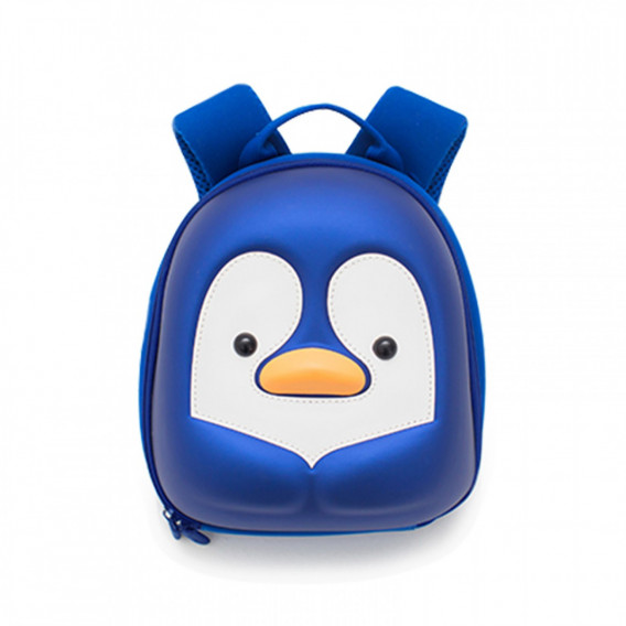 Παιδικό σακίδιο- πιγκουίνος, σε μπλε χρώμα Supercute 383888 