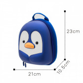 Παιδικό σακίδιο- πιγκουίνος, σε μπλε χρώμα Supercute 383892 5