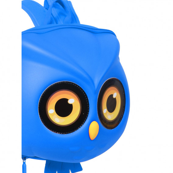 Παιδικό σακίδιο- κουκουβάγια, σε μπλε χρώμα Supercute 383904 7