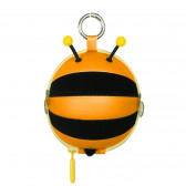 Μικρή τσάντα με σχέδιο μέλισσας, σε πορτοκαλί χρώμα Supercute 383937 
