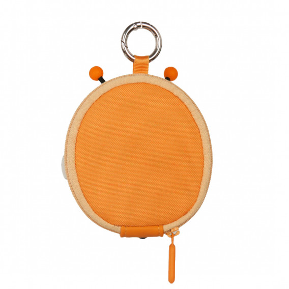 Μικρή τσάντα με σχέδιο μέλισσας, σε πορτοκαλί χρώμα Supercute 383939 3