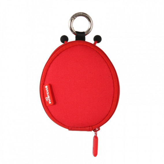 Μικρή τσάντα πασχαλίτσα σε κόκκινο χρώμα, για κορίτσι ZIZITO 383941 7