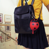 Μικρή τσάντα πασχαλίτσα σε κόκκινο χρώμα, για κορίτσι ZIZITO 383944 10