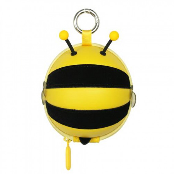 Μικρή κίτρινη τσάντα σε σχήμα μέλισσας ZIZITO 383959 6