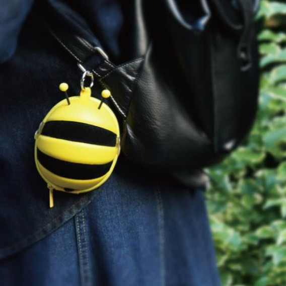 Μικρή κίτρινη τσάντα σε σχήμα μέλισσας ZIZITO 383960 9