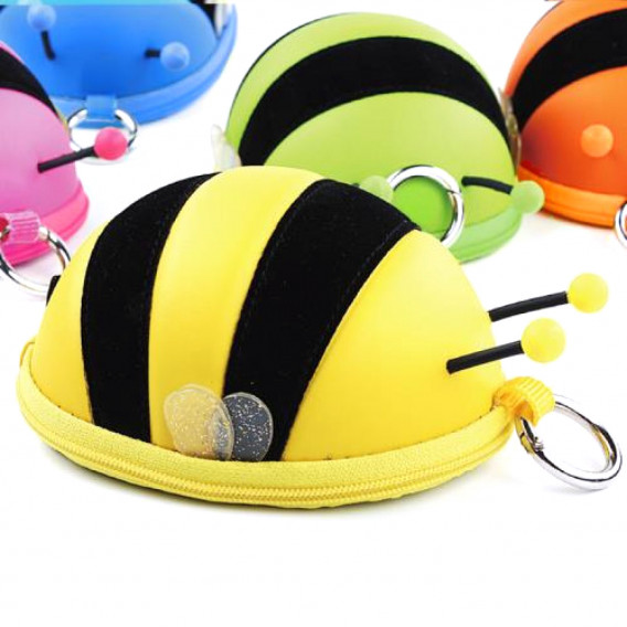 Μικρή κίτρινη τσάντα σε σχήμα μέλισσας ZIZITO 383961 8