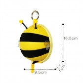 Μικρή κίτρινη τσάντα σε σχήμα μέλισσας ZIZITO 383962 5
