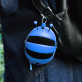Μικρή τσάντα μπλε χρώματος σε σχήμα μέλισσας Supercute 383964 8