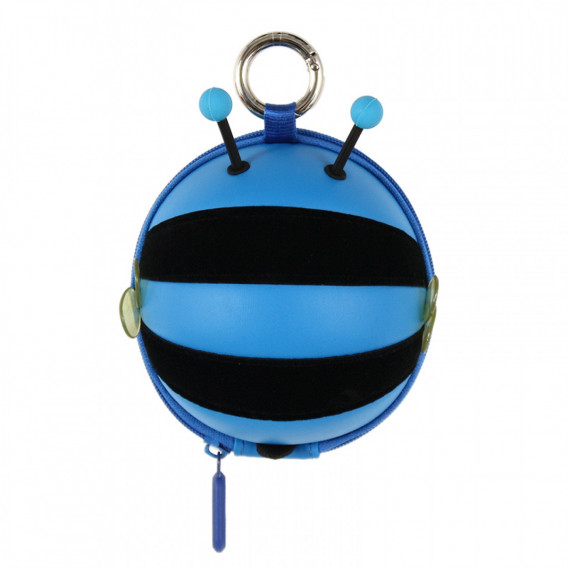 Μικρή τσάντα μπλε χρώματος σε σχήμα μέλισσας Supercute 383965 5