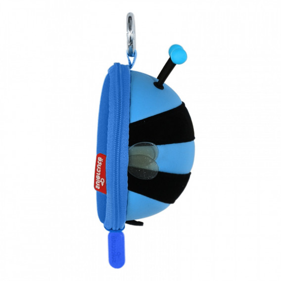 Μικρή τσάντα μπλε χρώματος σε σχήμα μέλισσας Supercute 383966 6