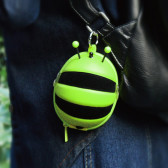 Μικρή τσάντα πράσινου χρώματος σε σχήμα μέλισσας Supercute 383969 9