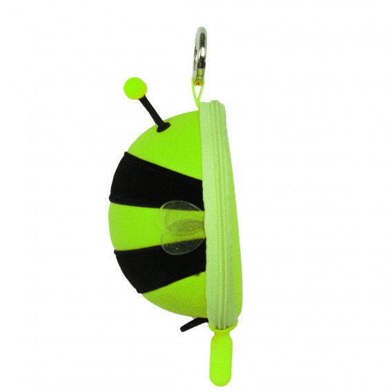 Μικρή τσάντα πράσινου χρώματος σε σχήμα μέλισσας Supercute 383970 6