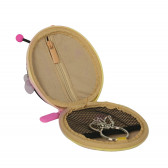 Μικρή ροζ τσάντα σε σχήμα μέλισσας ZIZITO 383975 8
