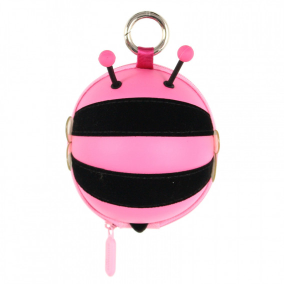 Μικρή ροζ τσάντα σε σχήμα μέλισσας ZIZITO 383977 5