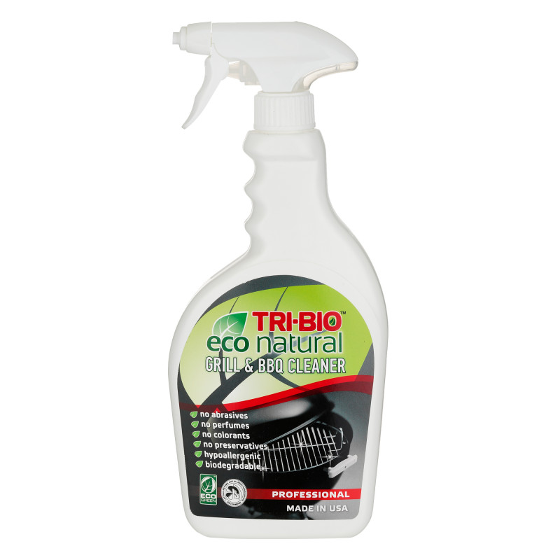Φυσικό οικολογικό απορρυπαντικό Tri-Bio για τον καθαρισμό γκριλ και μπάρμπεκιου, 420 ml  384150
