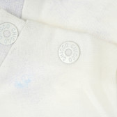 Μακρυμάνικο πουκάμισο Chicco για αγόρι με διασκεδαστική στάμπα, μπλε και άσπρο Chicco 384446 4