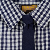 Σετ αγοριών με πουκάμισο, μπουφάν, γραβάτα και παντελόνι LITTLE GENT 384455 4