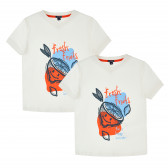 Βαμβακερά μπλουζάκια για αγόρι 2 κομμάτια KIABI 384463 