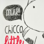 Μακρυμάνικο βαμβακερό φορμάκι για μωρά με χαρούμενα γραφικά - unisex Chicco 384512 2