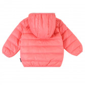 Βρεφικό ροζ μπουφάν Chicco 384529 4