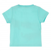 Βρεφικό, βαμβακερό t-shirt με τυπωμένο σχέδιο κροκόδειλο, για αγόρι Boboli 384576 4
