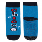 Μπλε κάλτσες για αγόρι Chicco 384633 