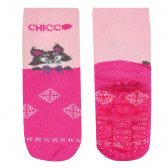 Κάλτσες για κορίτσι, ροζ Chicco 384635 