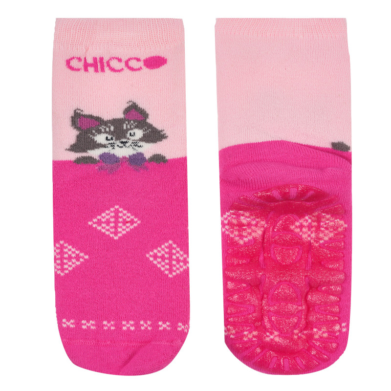 Κάλτσες για κορίτσι, ροζ  384635