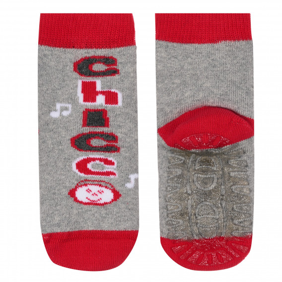 Κάλτσες για αγόρι, γκρι Chicco 384659 