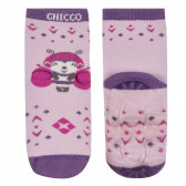 Κάλτσες για κορίτσι, μωβ Chicco 384675 