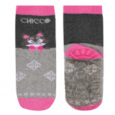 Κάλτσες για κορίτσι, γκρι χρώμα Chicco 384679 