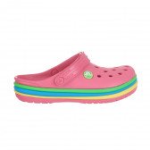 Σανδάλια με λογότυπο μάρκας για κορίτσι CROCS 385589 2