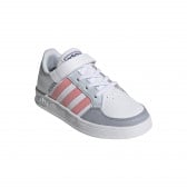 Πάνινα παπούτσια BREAKNET C, λευκό Adidas 385611 2