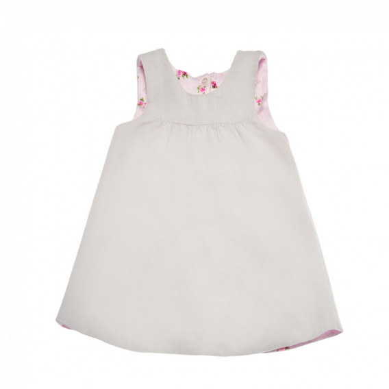 Βαμβακερό φόρεμα με κουμπιά για μωρό Chicco 38580 