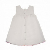 Βαμβακερό φόρεμα με κουμπιά για μωρό Chicco 38581 2