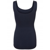 Αμάνικη μπλούζα για εγκύους, σε σκούρο μπλε χρώμα Mamalicious 3866 2