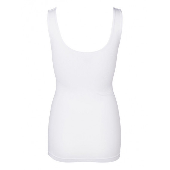 Άνευ ραφής μπλούζα για εγκύους, λευκό Mamalicious 3871 1
