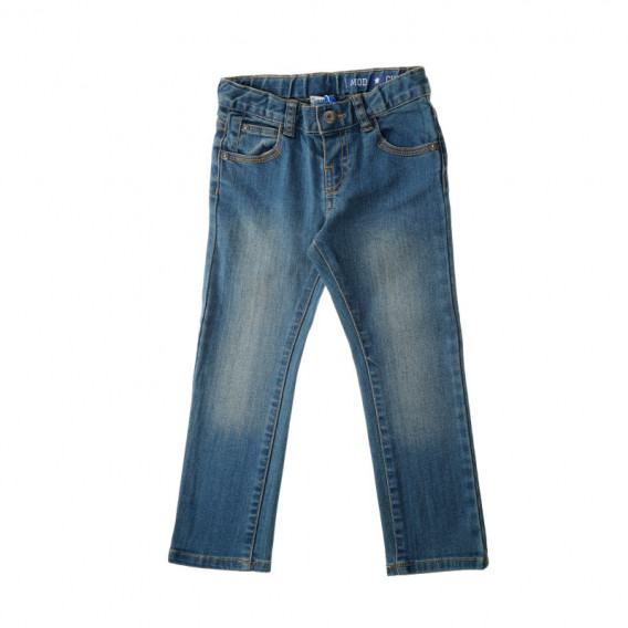 Παντελόνι με τσέπες και θηλιές ζώνης για αγόρι Chicco 38720 